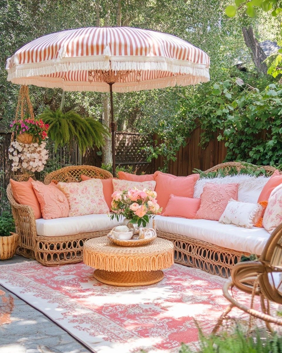 colourful patio umbrellas Business & Pleasure Co. The Umbrella Unrivaled in its size and beauty Embellished Parasol Umbrellas Regular -