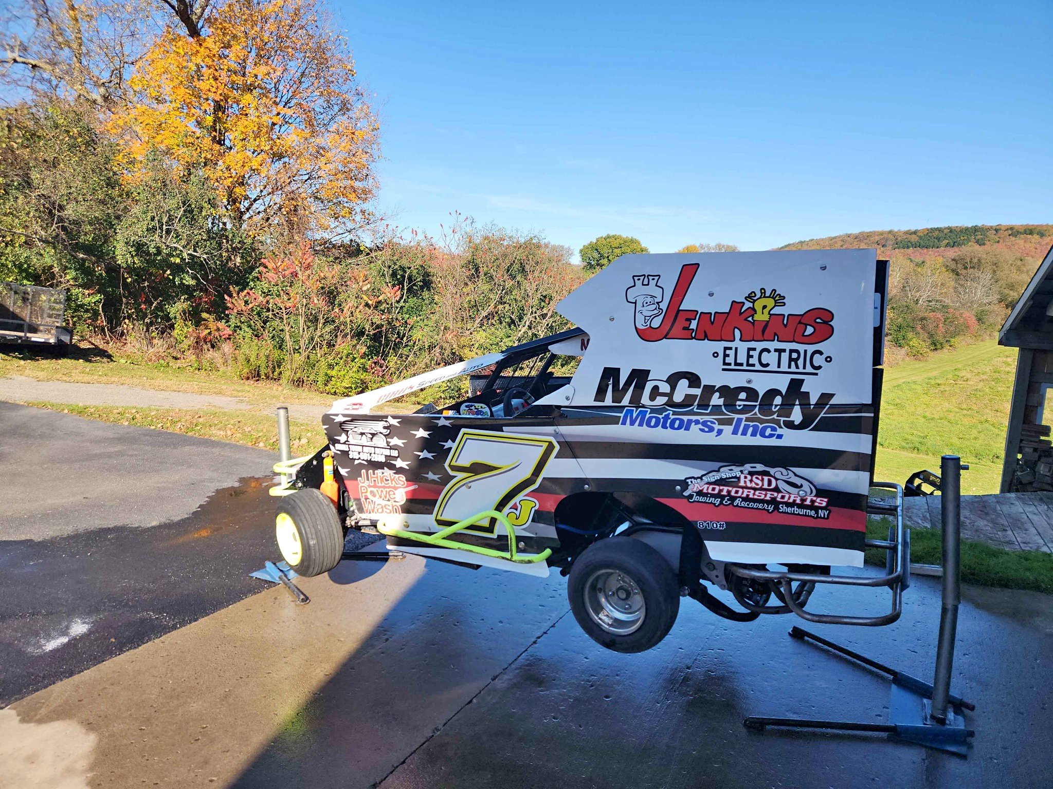 2017 Tobias slingshot racecar