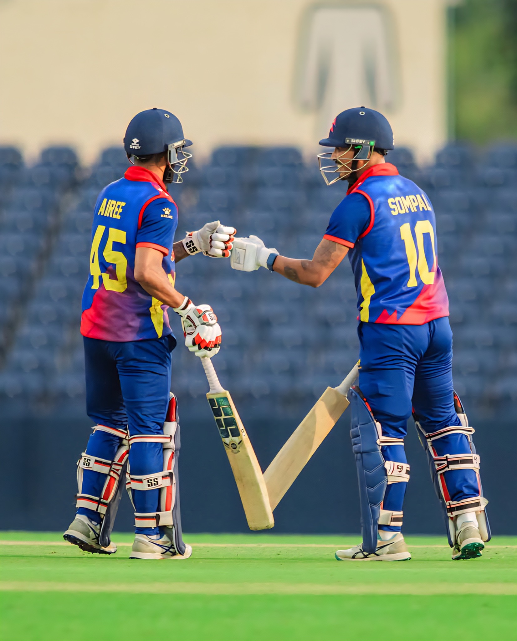 Routine - Heartbreaking: Nepal loses the match with Scotland by 2 runs ...