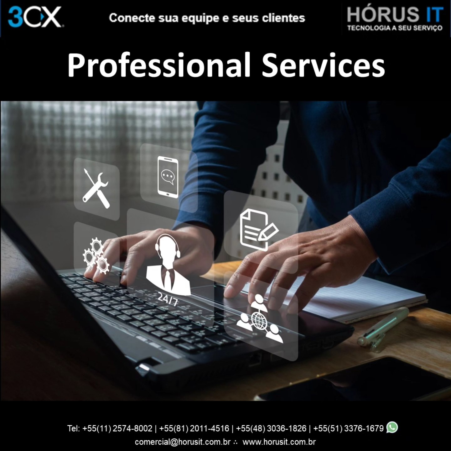 HÓRUS IT | São Paulo SP