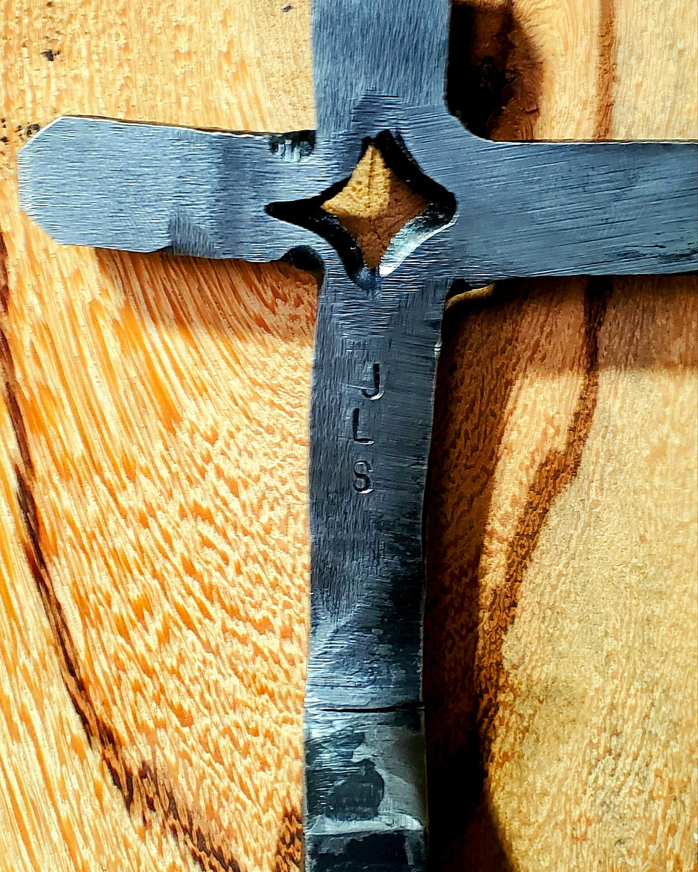 In memory of my... - Mt.Olive MetalCraft Hand Forged Knives