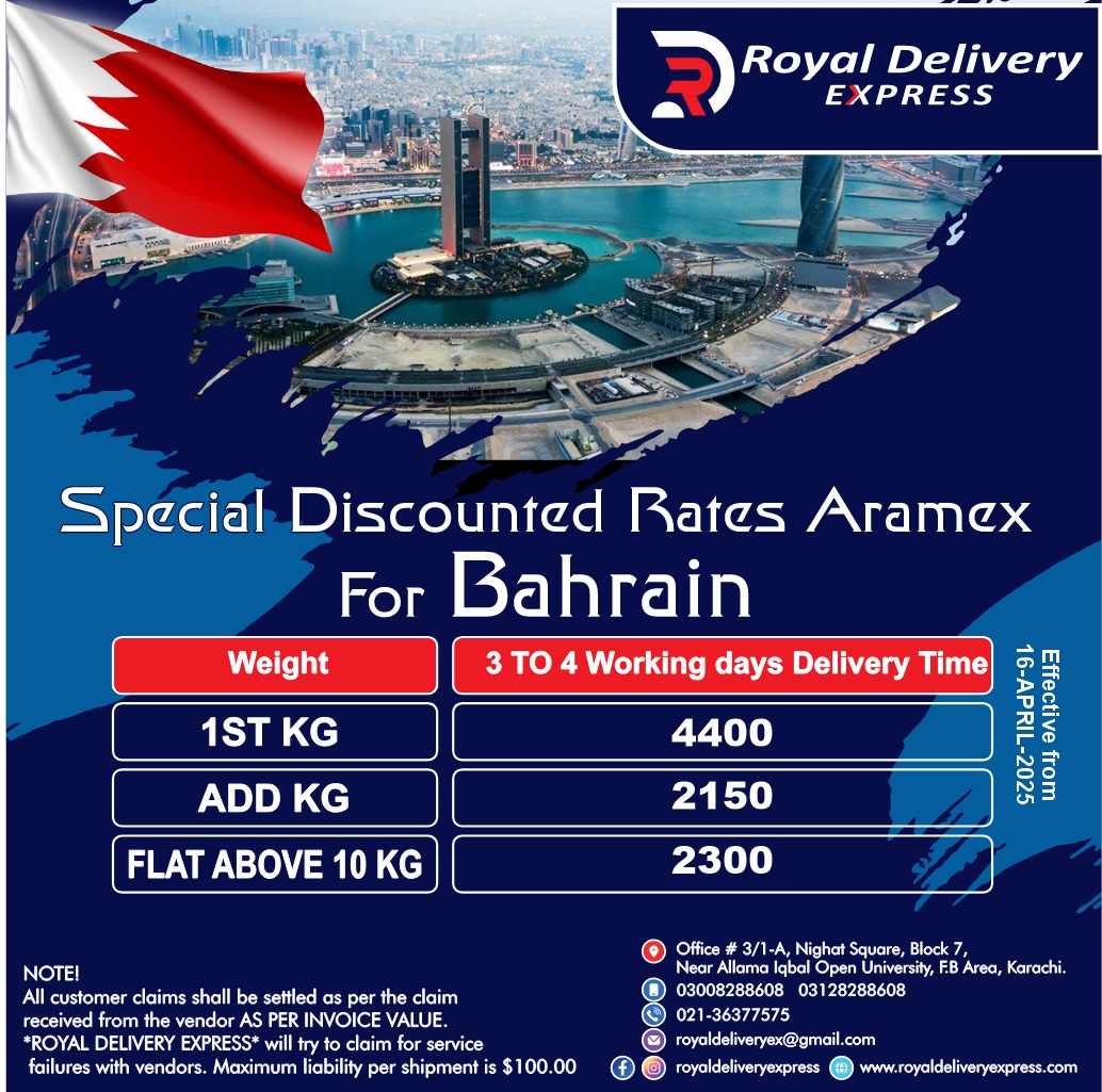 Royal Delivery Express | Karachi