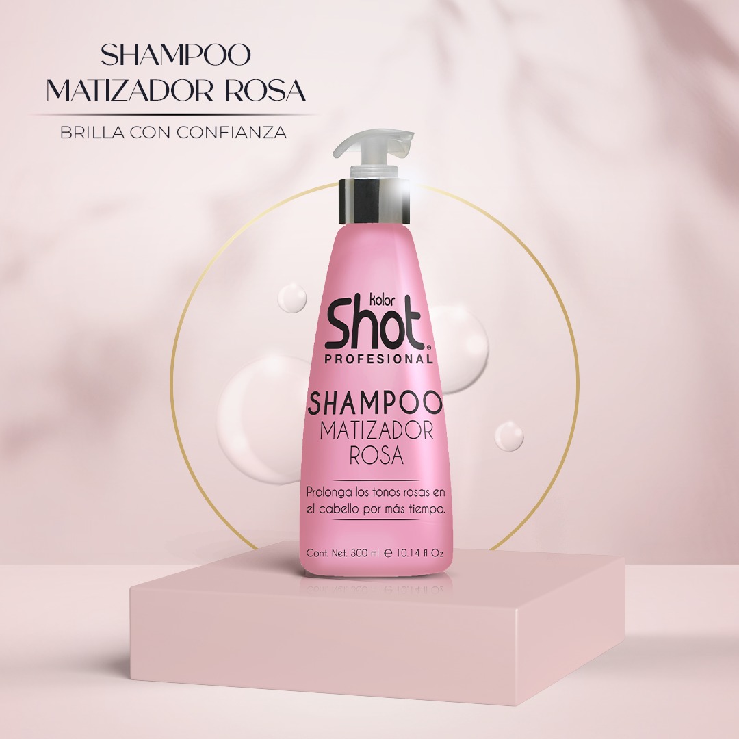 Kolor - ¿Ya conoces el nuevo Shampoo Matizador Rosa de Kolor Shot ...