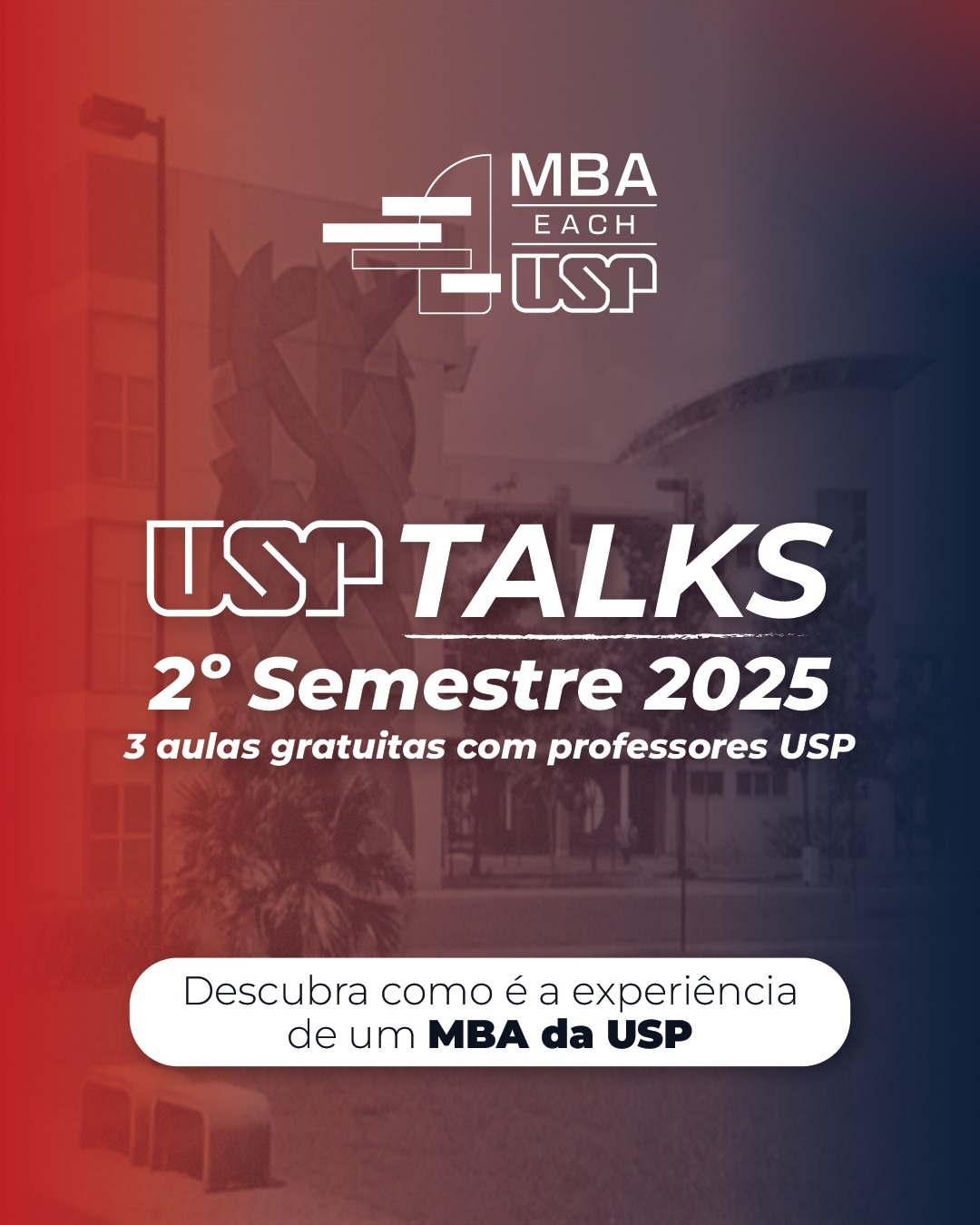 MBA EACH USP - 🎓 Quer viver na prática como é estudar em... | Facebook