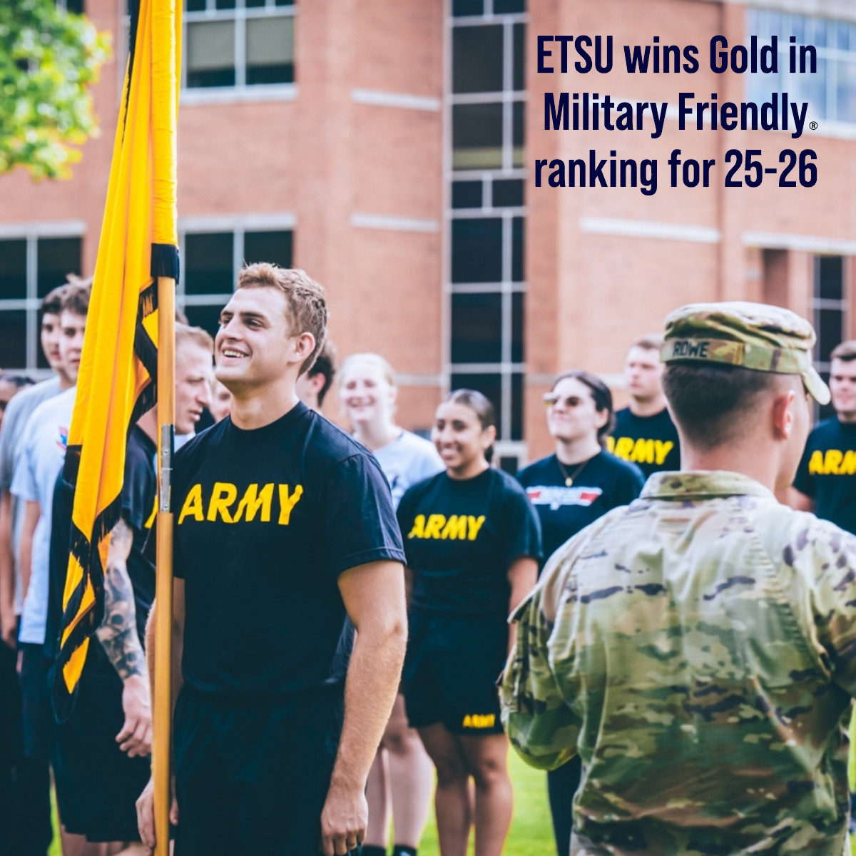 East Tennessee State University - ETSU has won Gold status in the 2025 ...