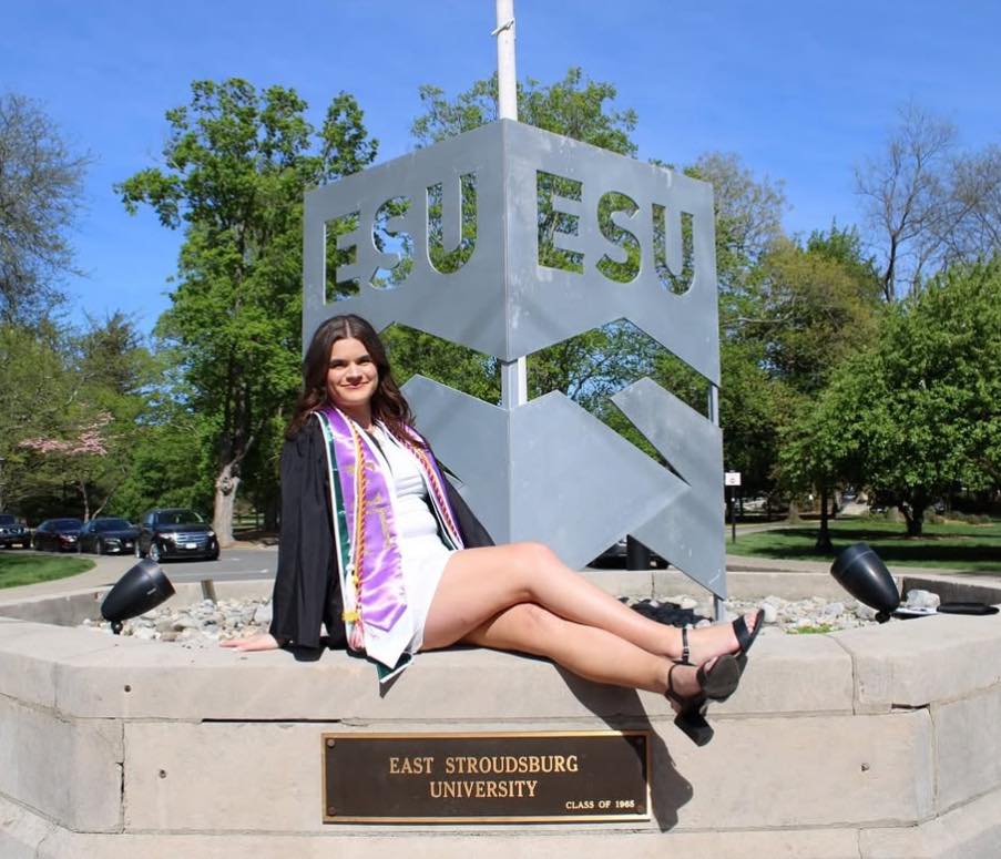 East Stroudsburg University - We captured all the hugs, high-fives, and ...