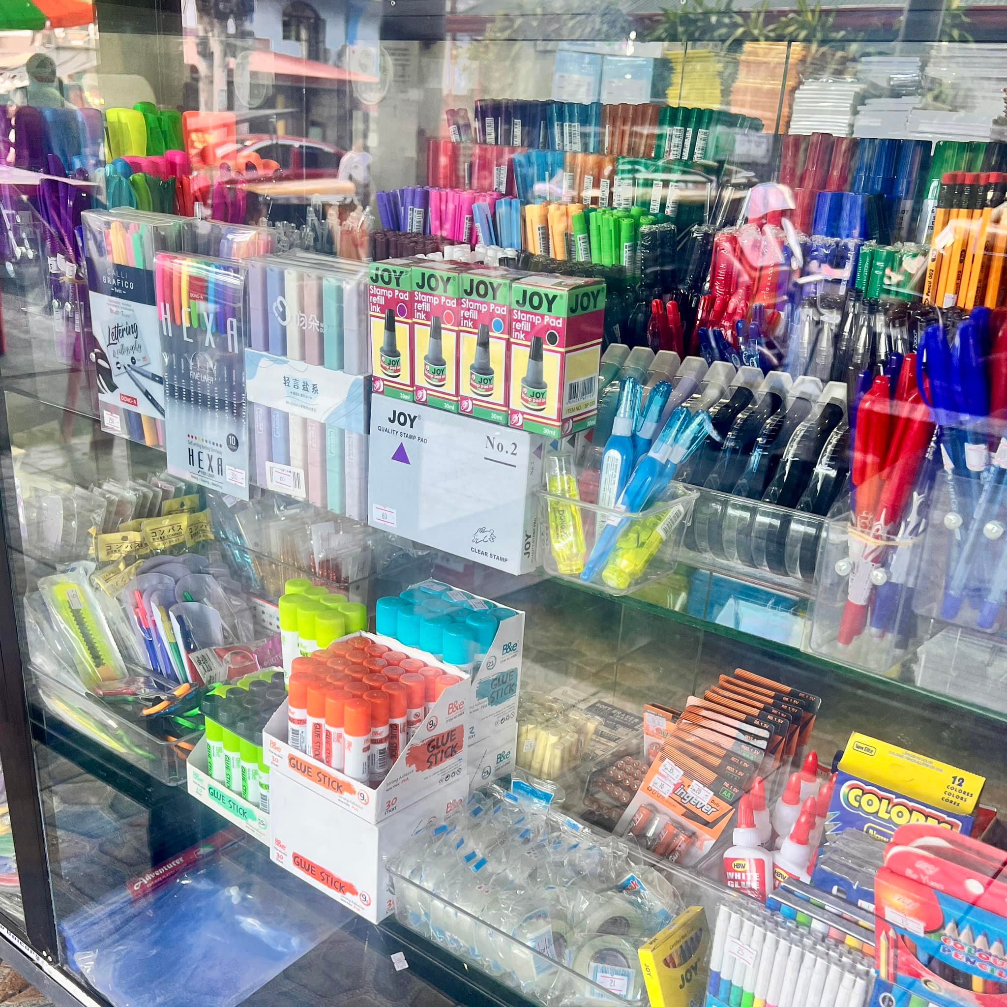 Printeria Supplies Station