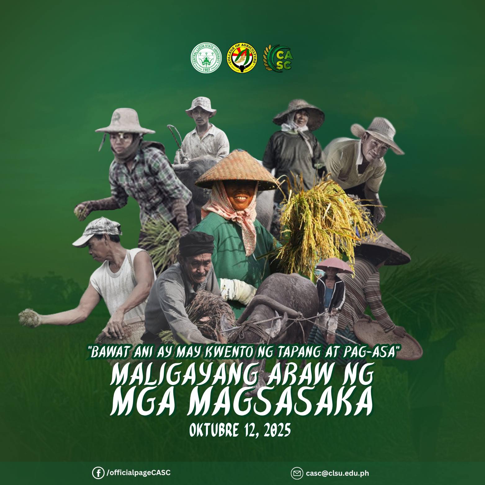 CLSU - “𝐒𝐚 𝐥𝐮𝐩𝐚𝐧𝐠 𝐤𝐚𝐧𝐢𝐥𝐚𝐧𝐠 𝐛𝐢𝐧𝐮𝐡𝐚𝐲, 𝐬𝐮𝐦𝐢𝐛𝐨𝐥 𝐚𝐧𝐠 𝐤𝐢𝐧𝐚𝐛𝐮𝐤𝐚𝐬𝐚𝐧 𝐧𝐠 𝐛𝐚𝐲𝐚𝐧 ...