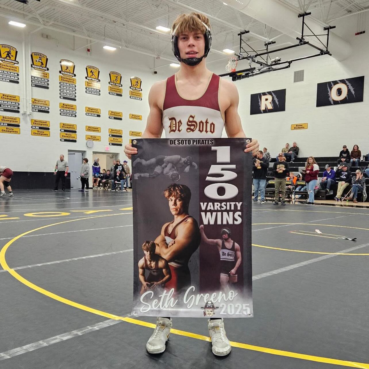 The Wisconsin Wrestler Podcast - Seth Greeno of De Soto picked up his ...