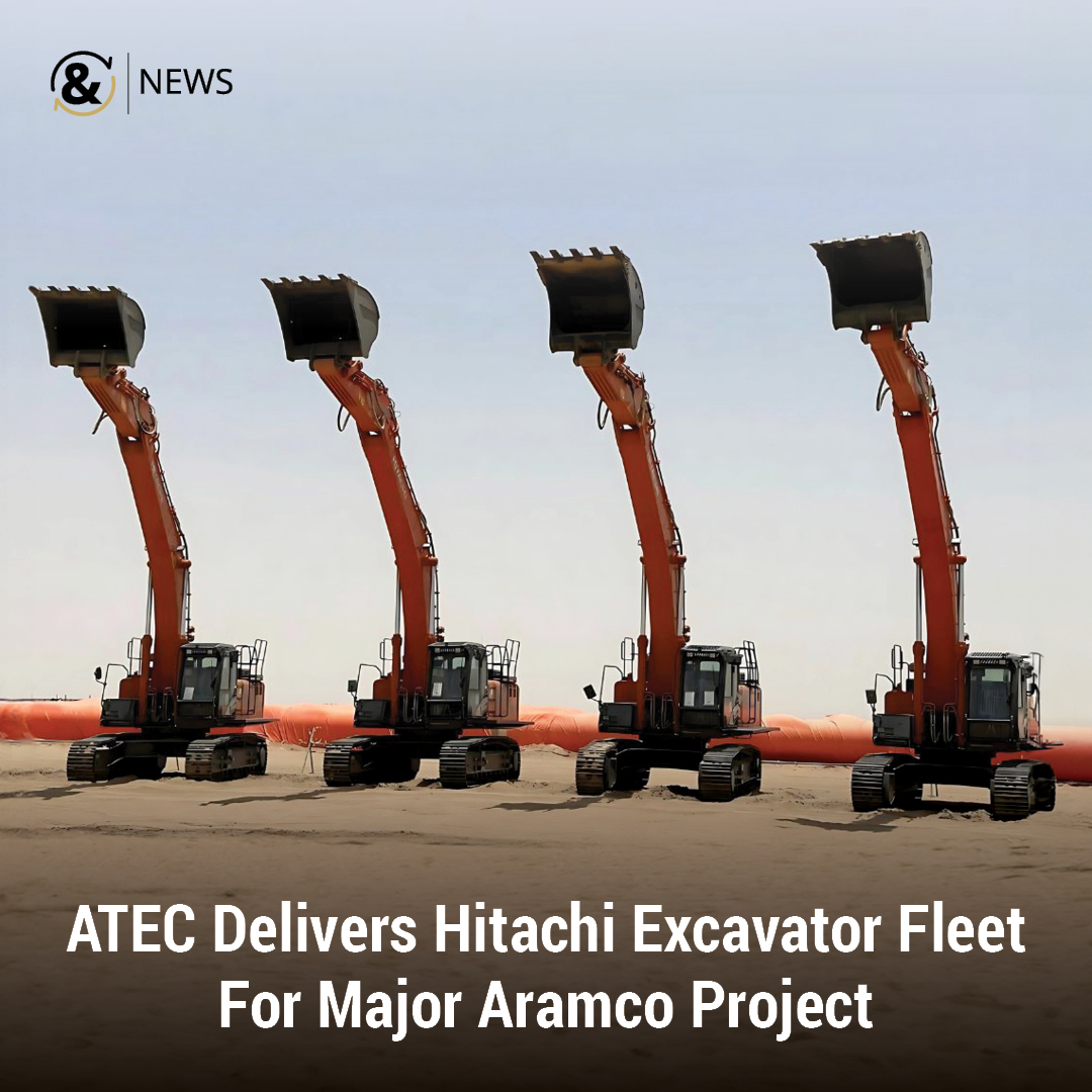 Arabian Truck & Construction Equipment Co delivers Hitachi