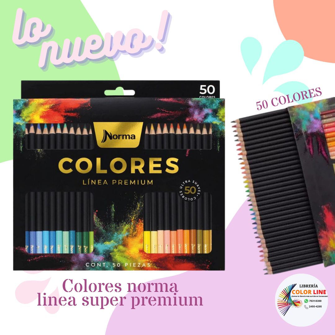 Lineas Y Colores Nueva Línea De Color De Los Tintes Bright Colour De