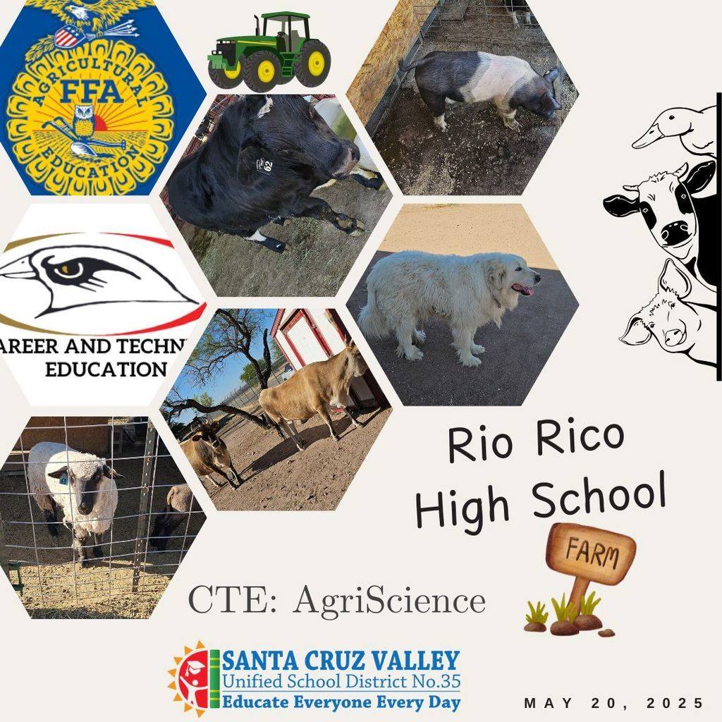 The Rio Rico High School Farm is... - Rio Rico High School | Facebook