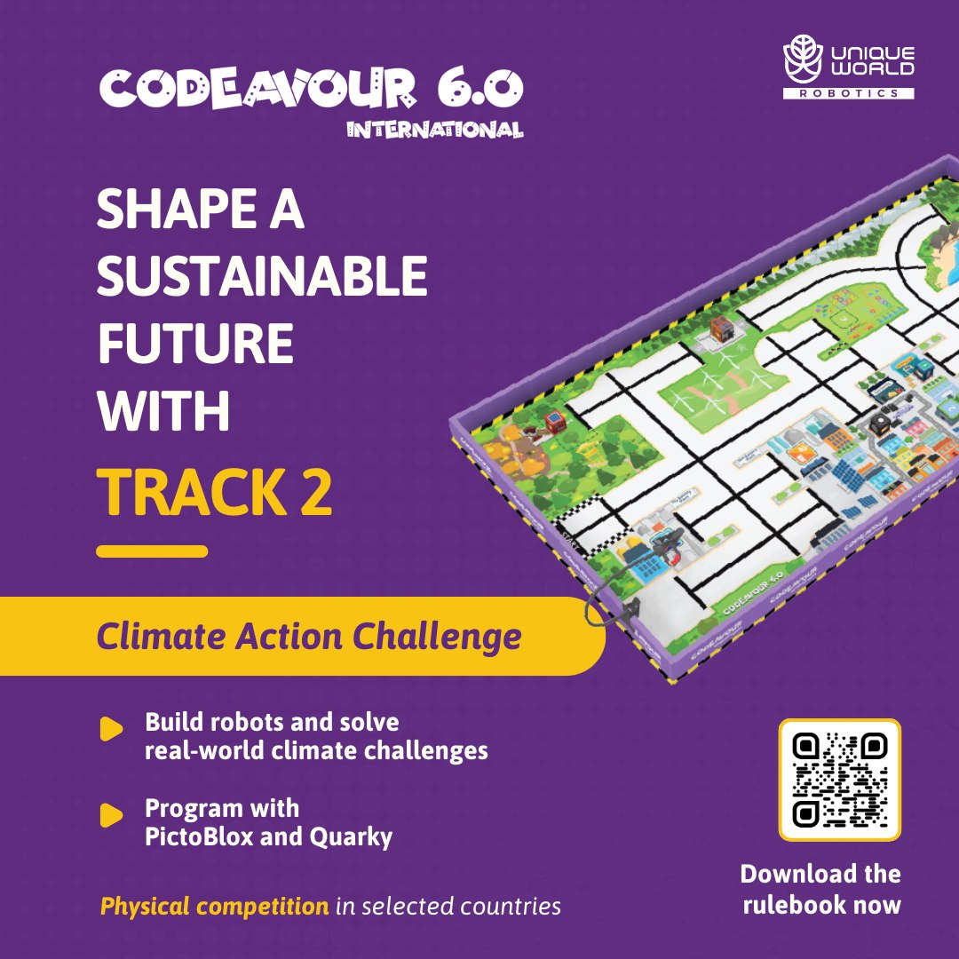 🌍 Join the Climate Action... - Unique World Robotics | Facebook
