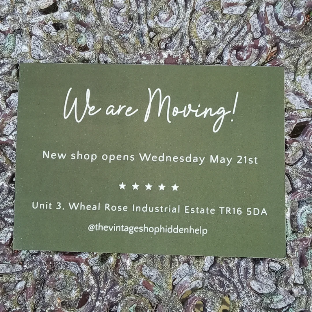 Hidden Help - We are excited to announce that our Vintage... | Facebook