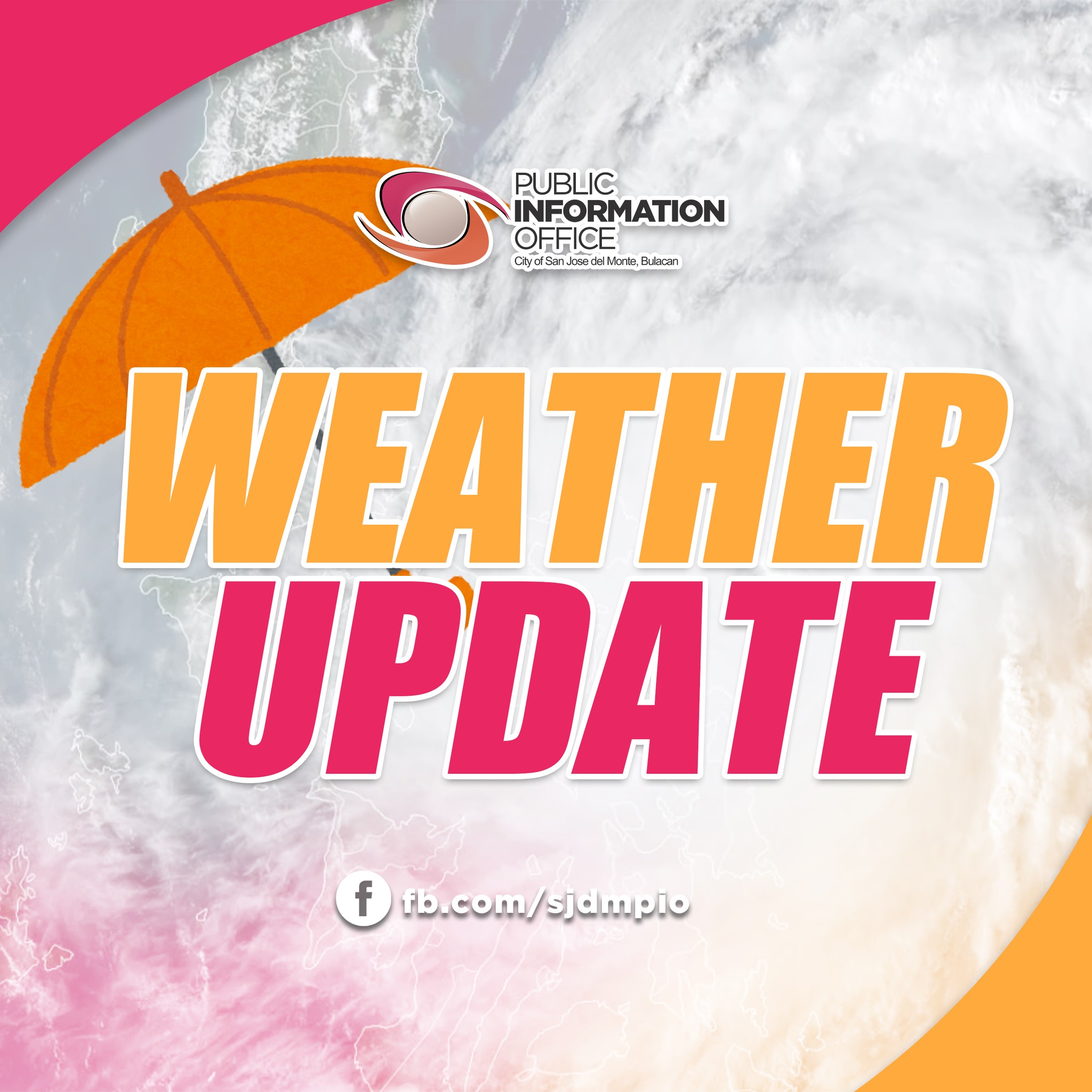 City - WEATHER UPDATE Ayon sa inilabas na Thunderstorm Advisory No. 4 ...