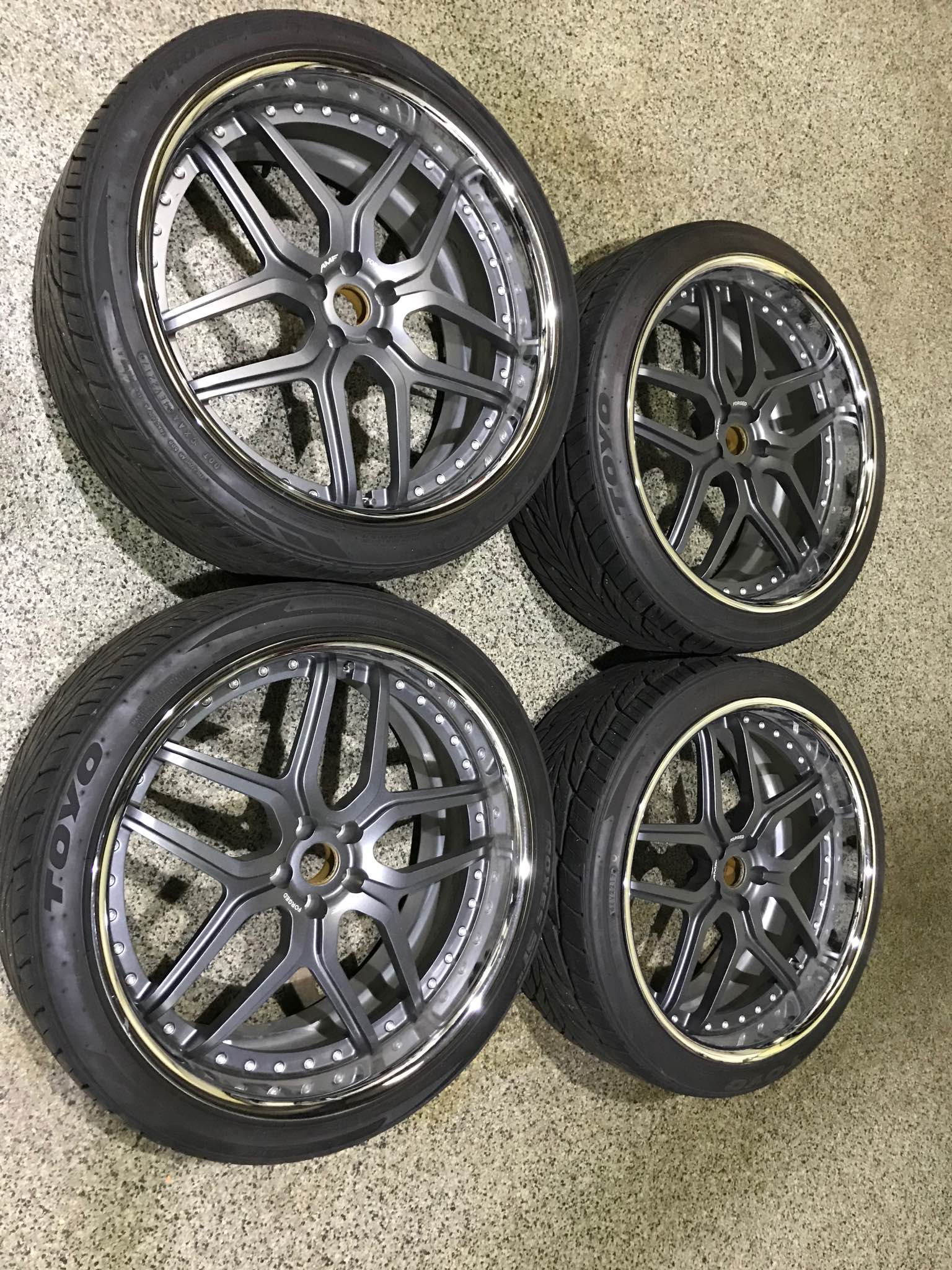 Edge ST Owners | For those looking for high end wheels for your Edge ...