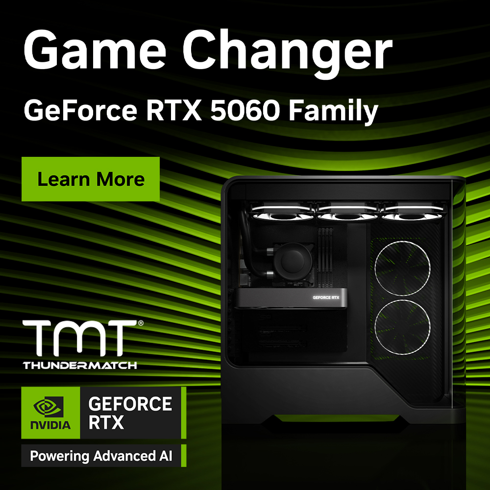 TMT - The NVIDIA® GeForce RTX™ 5060 Ti and RTX 5060, powered by the ...