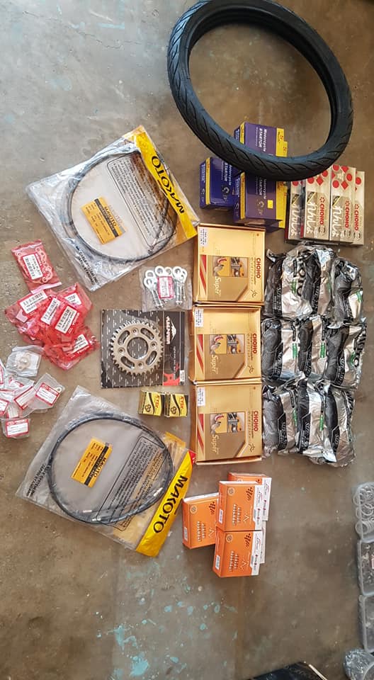 K&R Motor Parts and Accessories