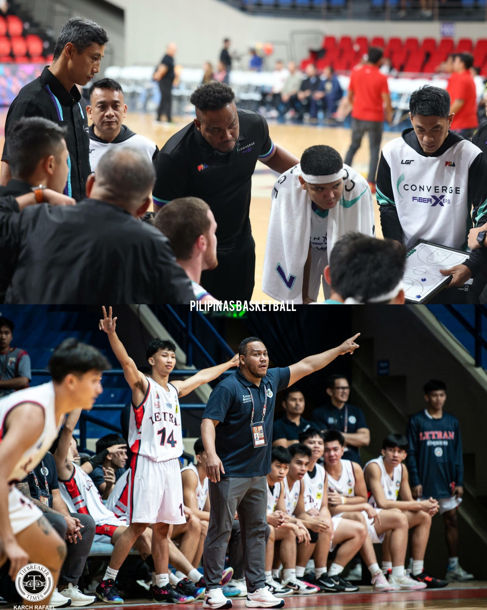 Miller steps down as Letran coach —... - Pilipinas Basketball | Facebook