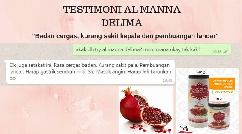 Munif Hijjaz Al Manna Arabic Gum Sihat Sepanjang Hayat Duit Dapat المنشورات فيسبوك