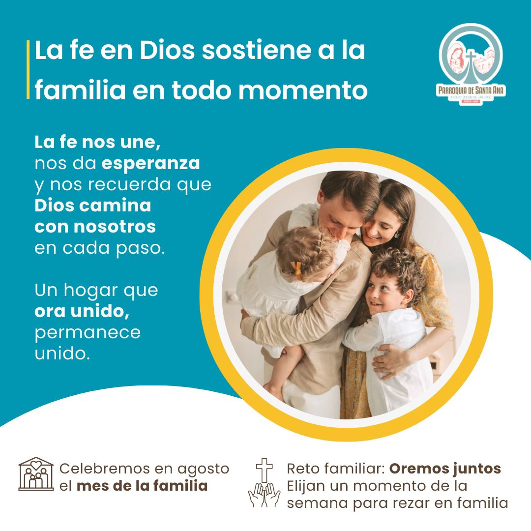 Parroquia - Hogar, escuela de fe. La familia es la primera escuela ...