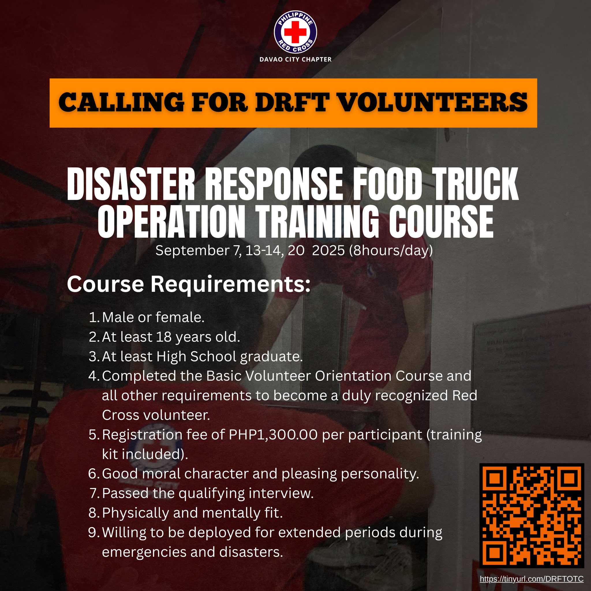 Philippine Red... - Philippine Red Cross - Davao City Chapter