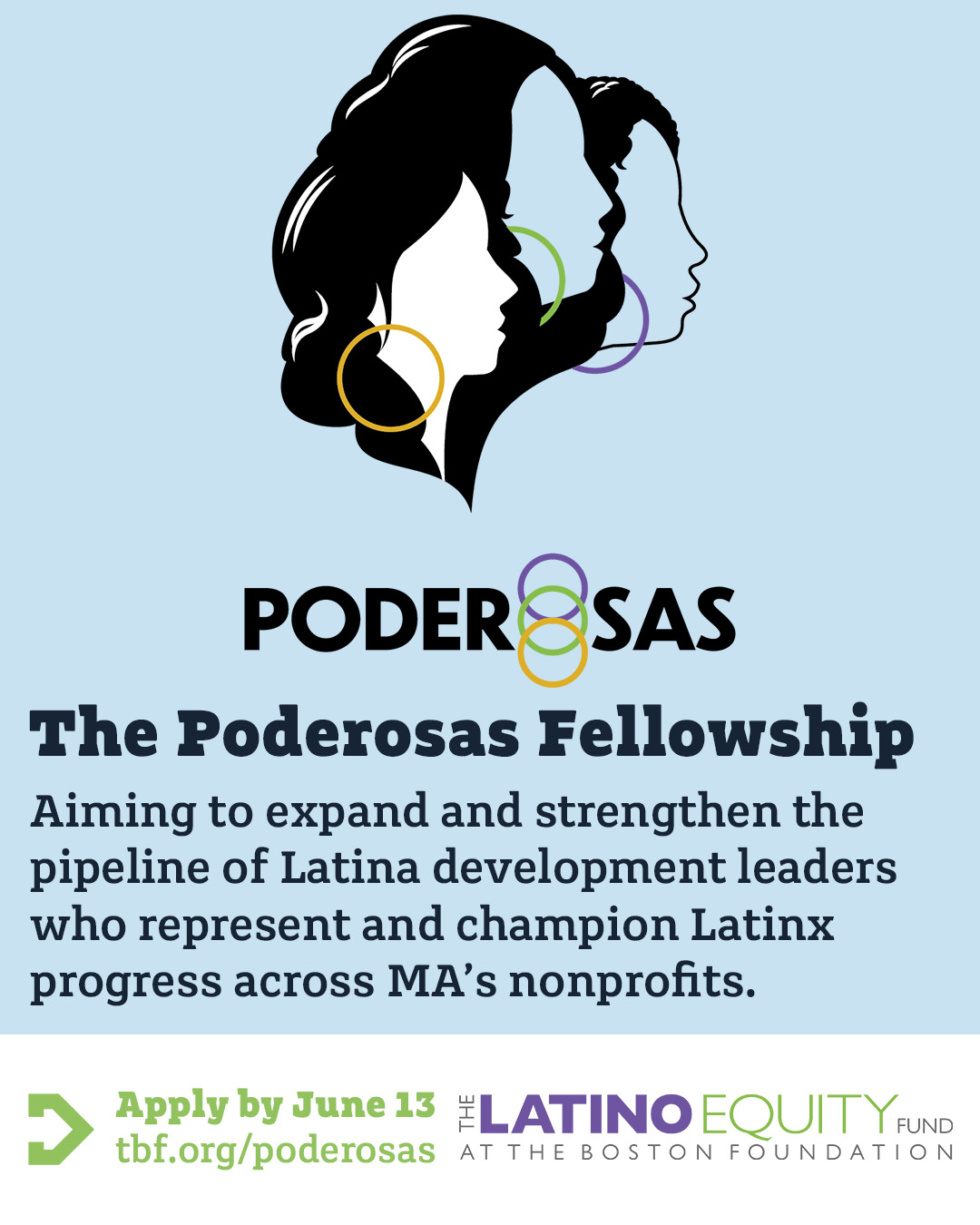 The Boston - The Poderosas Fellowship is accepting applications for its ...