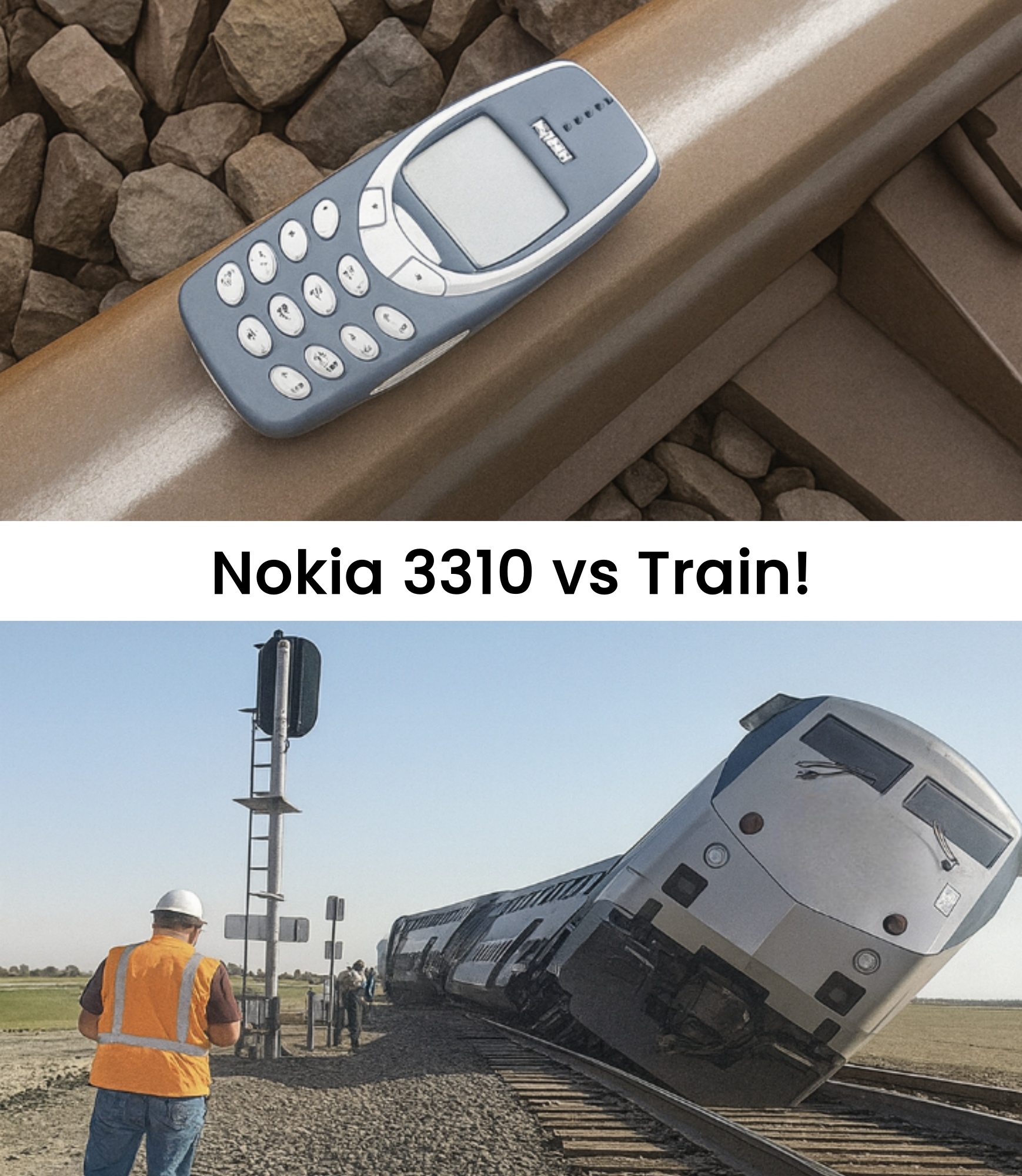Bᴀᴄk𝔅𝔢𝔫𝔠𝔥𝔢𝔯𝔰 - Power of Nokia 3310 😂 | Facebook