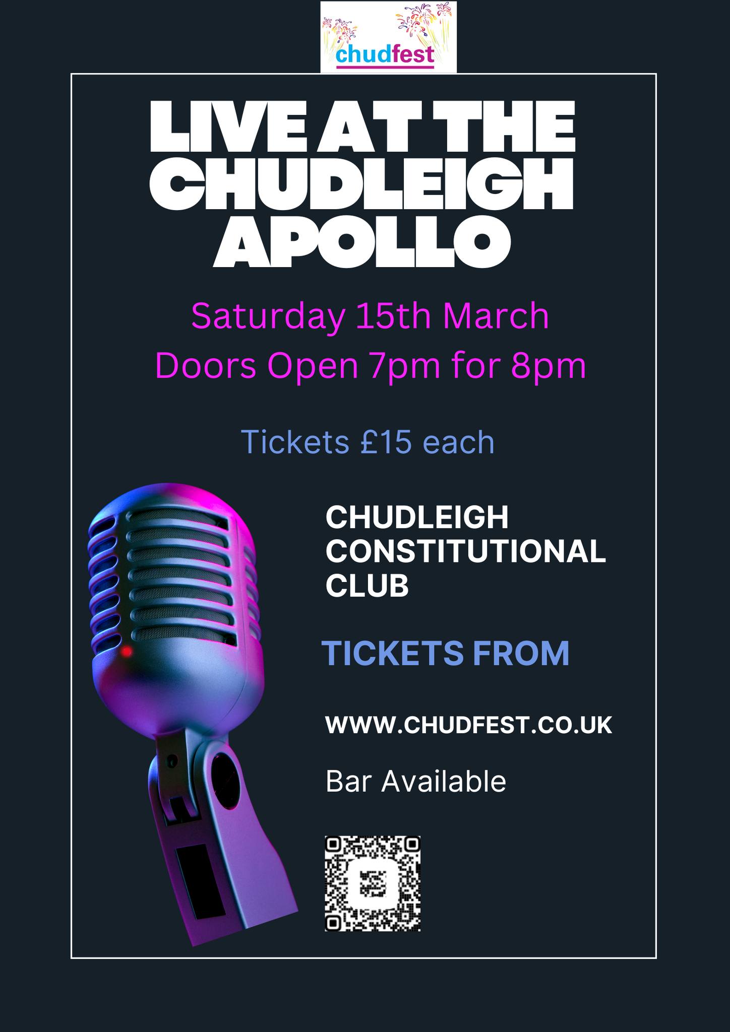 Chudfest - Chudfest added a new photo — in Chudleigh, Devon.