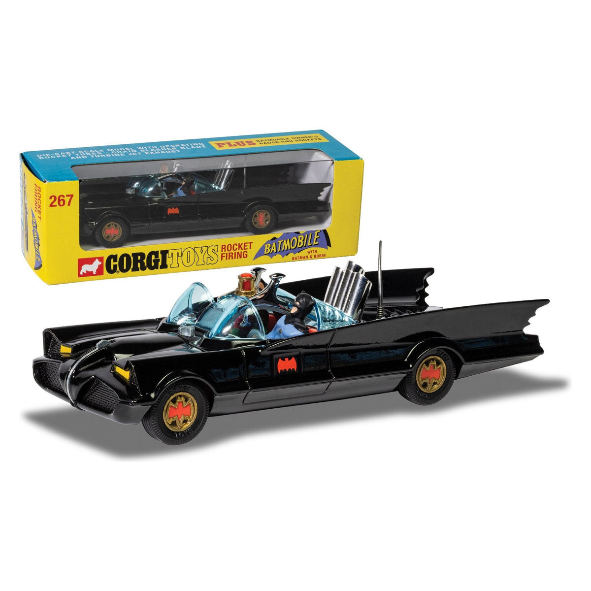 Corgi Batmobile 2000 DC Comics 1:18 Diecast