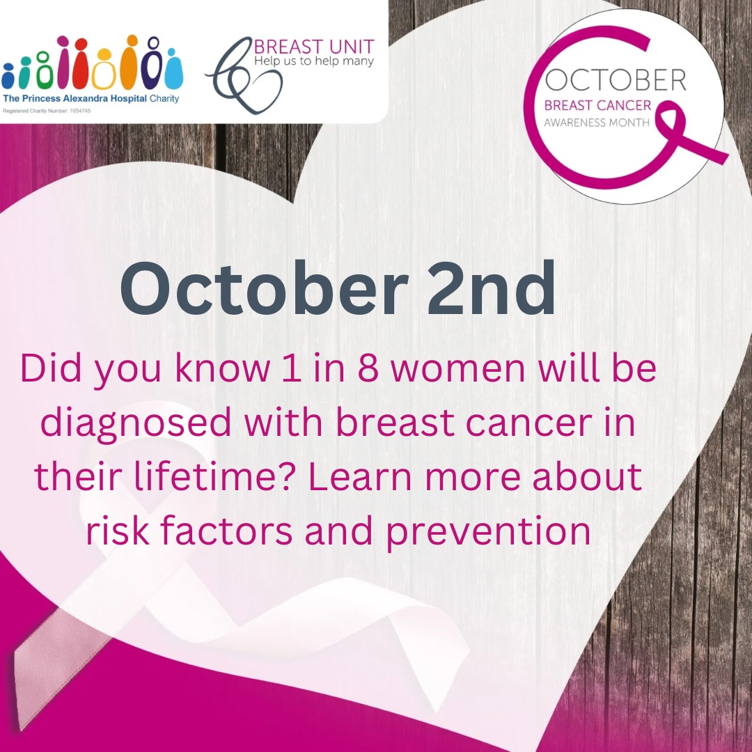 🎀 It's officially Breast Cancer Awareness Month 🎀 Throughout October ...