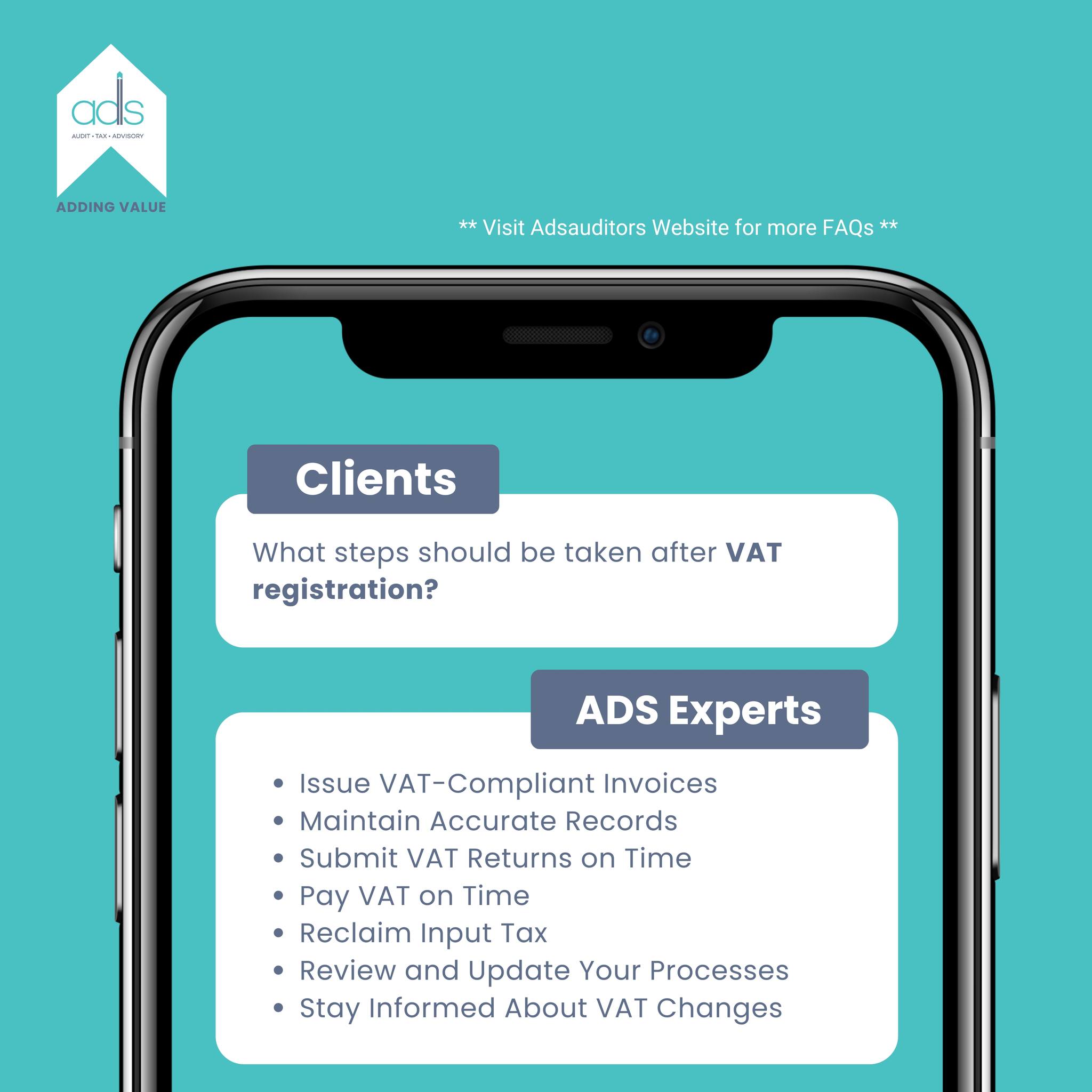 Ads - 💡VAT Registered? Here’s What You Need to Do Next! Now that you’ve ...