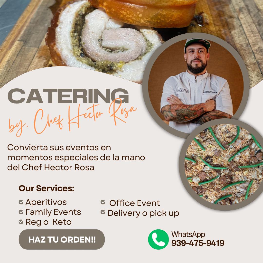 Keto.Logica by Chef Hector Rosa | Bayamon