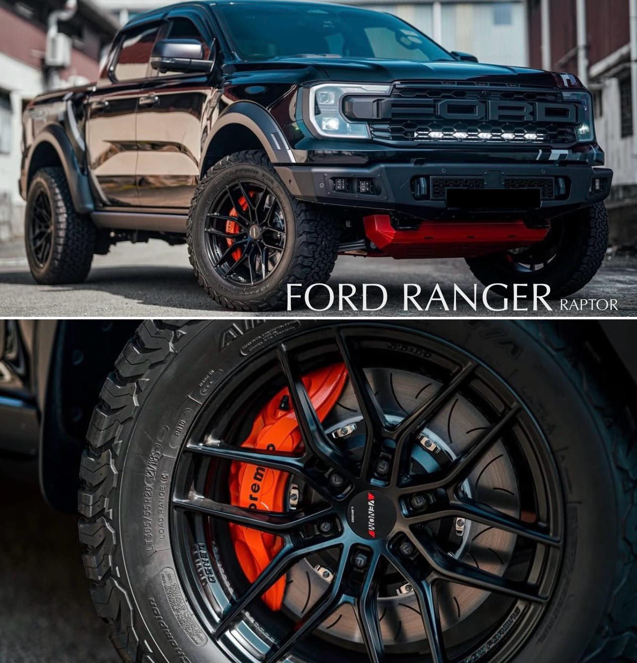 WHEELS - MODIFIED FORD RANGER RAPTOR #ford #ranger #raptor # ...