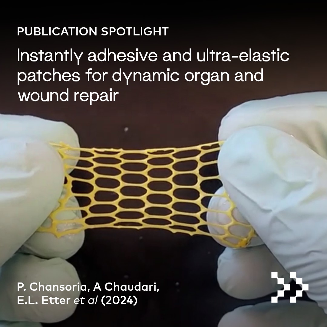 Bioprinted wound-healing patches have attracted a lot of attention