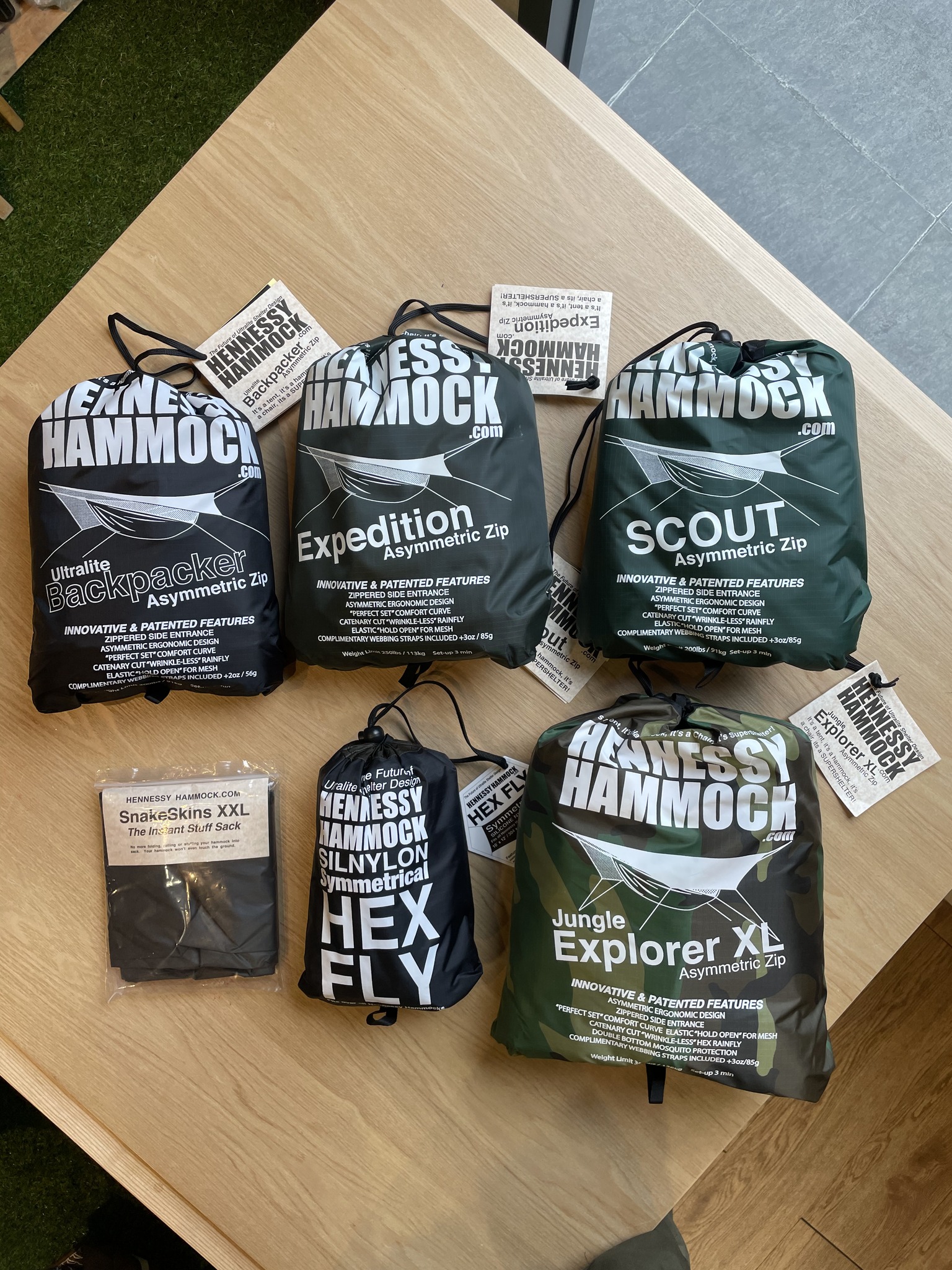 Thailandoutdoor - เปล Hennessy Hammock เปลมุ้งลงป่าใต้!! ของแท้ พร้อม