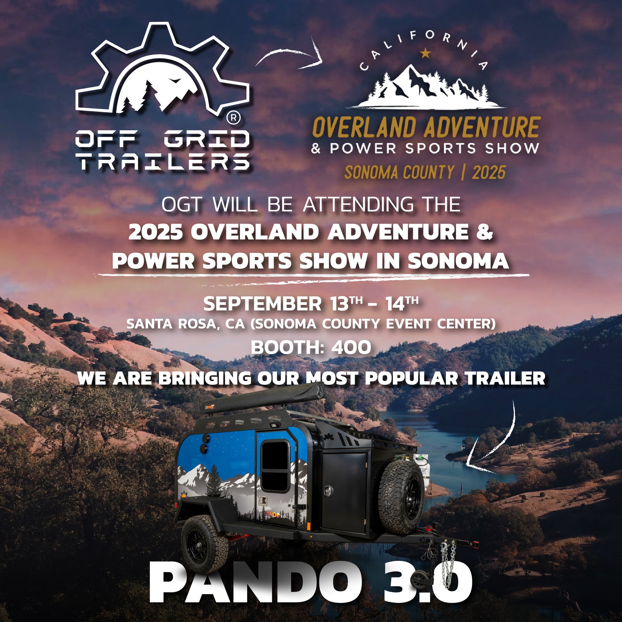 Off - 2025 Overland Adventure & Power Sports Show - Sonoma! We’re ...