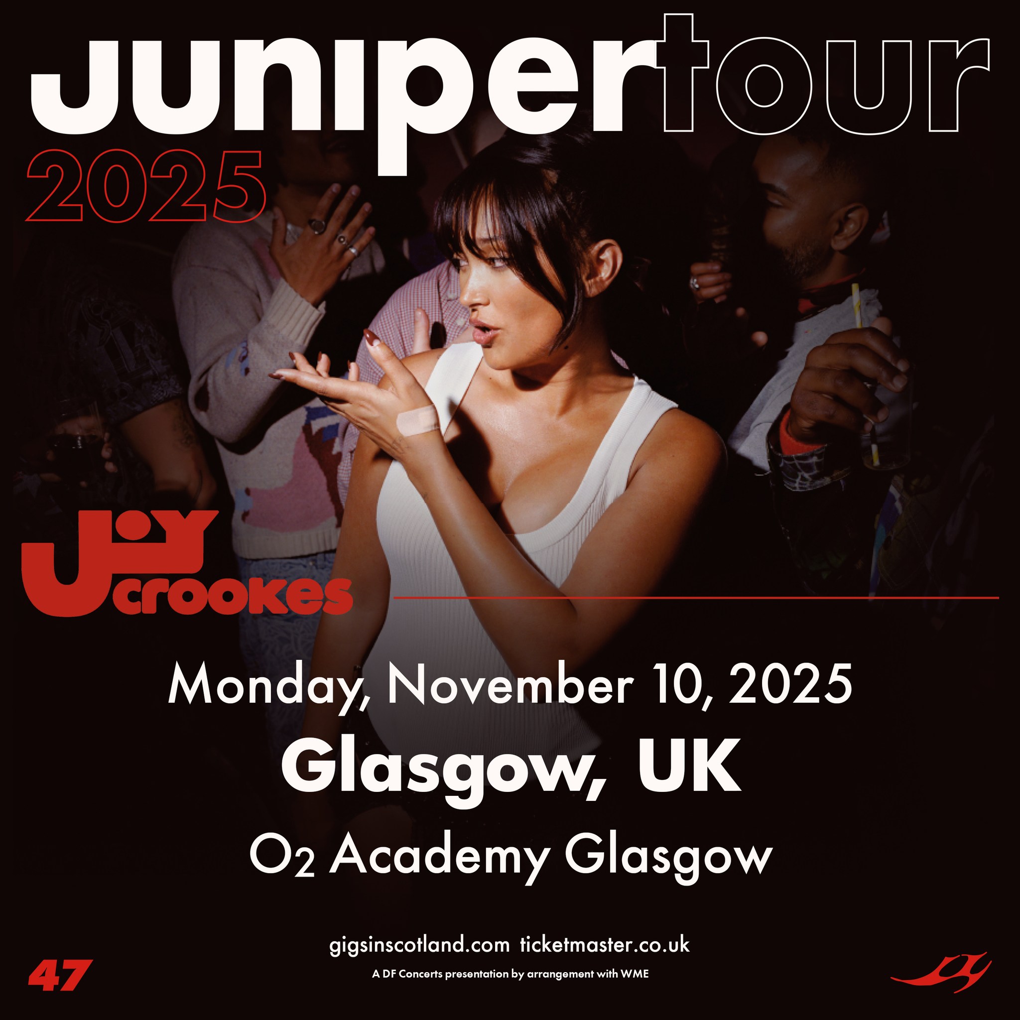 South London singer and songwriter... - O2 Academy Glasgow | Facebook