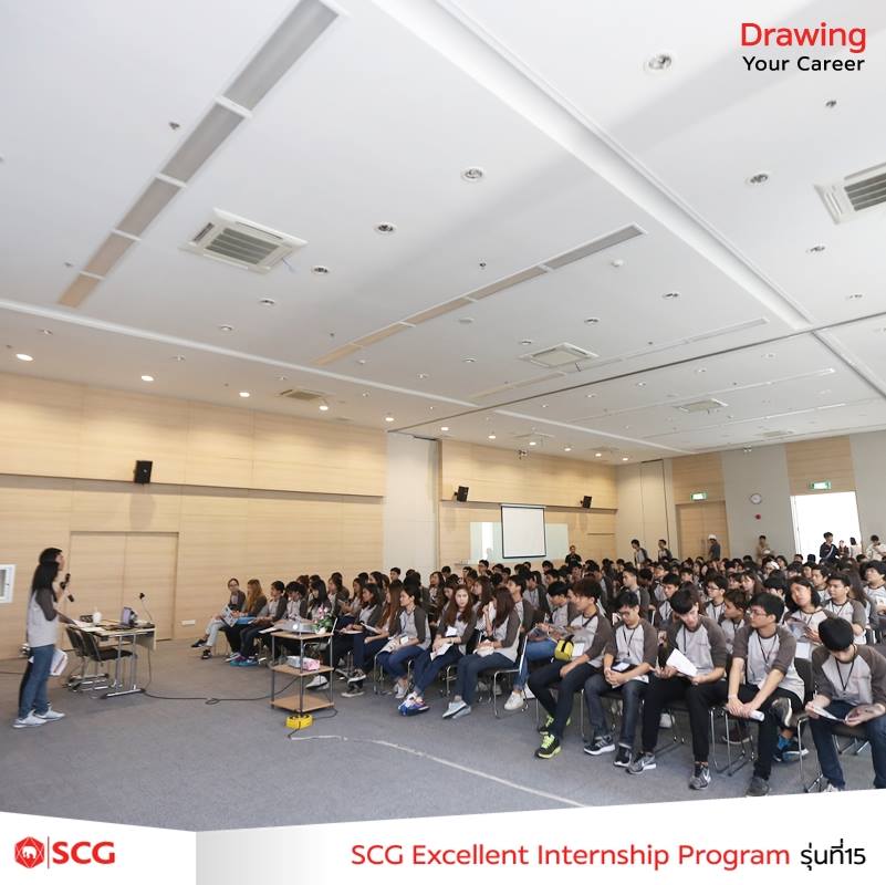 SCG Careers - มาต่อกับภาพวันที่ 3 ของกิจกรรมโครงการ 