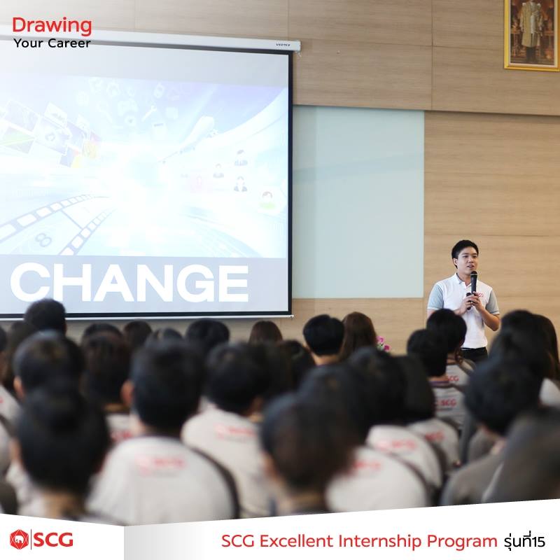 SCG Careers - มาต่อกับภาพวันที่ 3 ของกิจกรรมโครงการ 