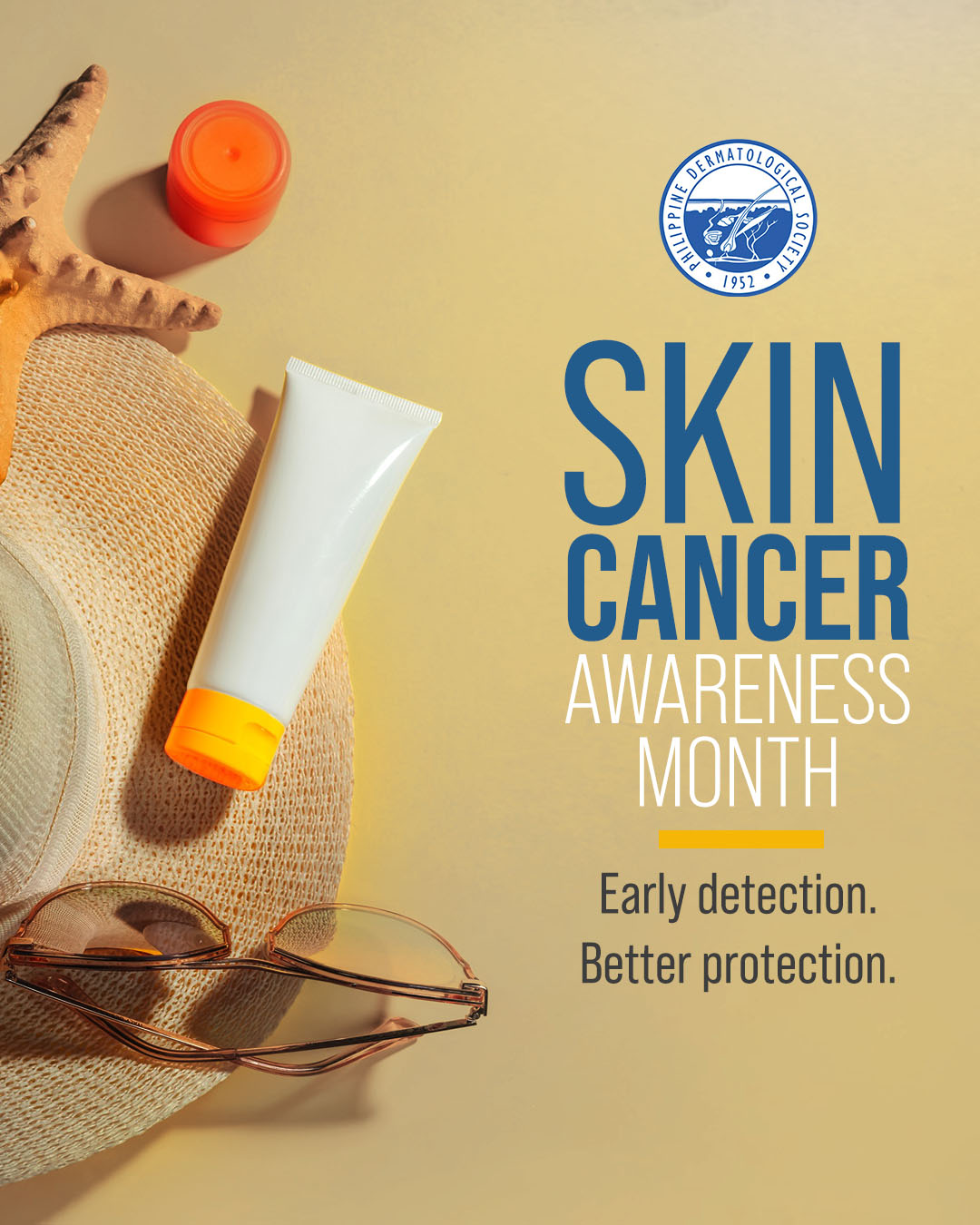 Philippine - MAY is Skin Cancer Awareness Month 🌞 Did you know? Skin ...