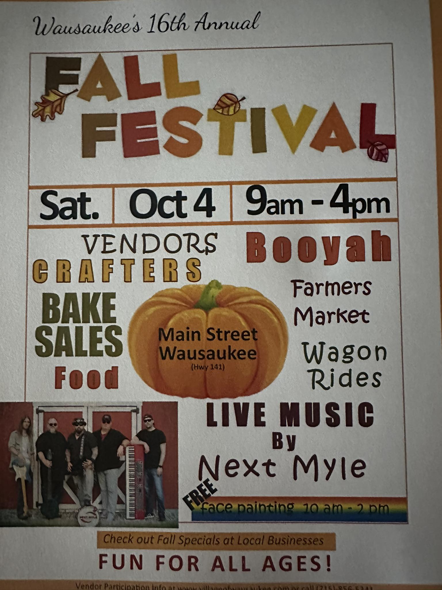 Wausaukee Fall Festival | Wausaukee WI