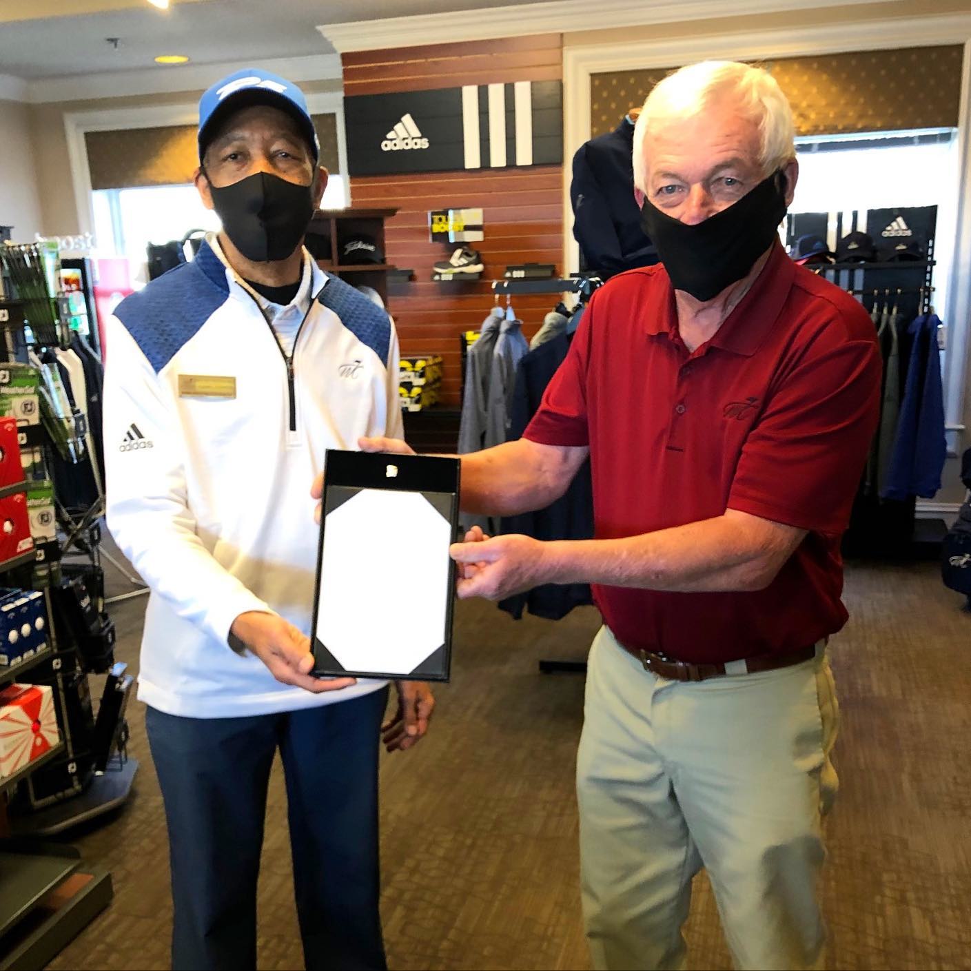 Clubs - This morning, Daniel Harper at Whitewater Creek had the honor ...