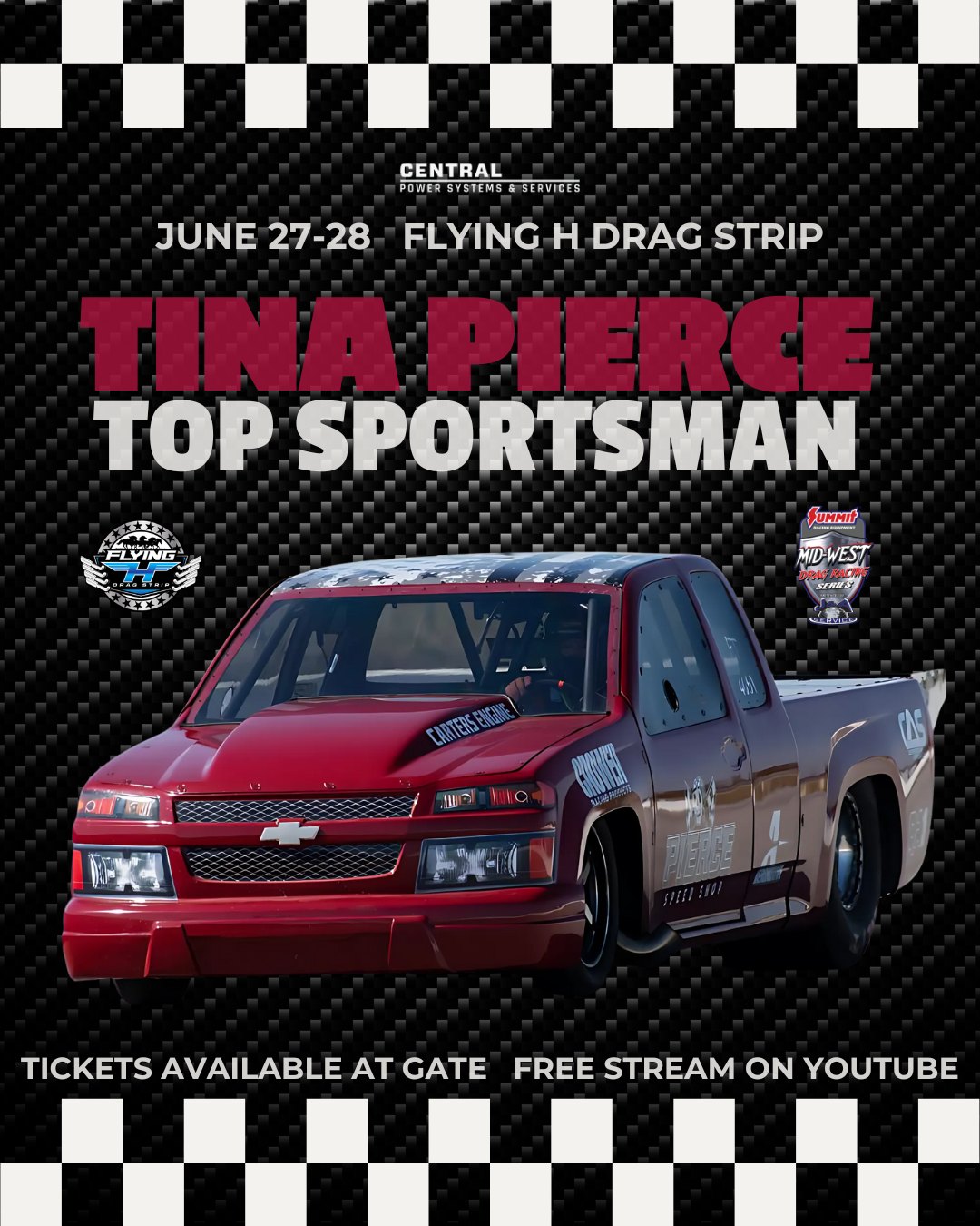 Tina Pierce Racing added a new photo... - Tina Pierce Racing