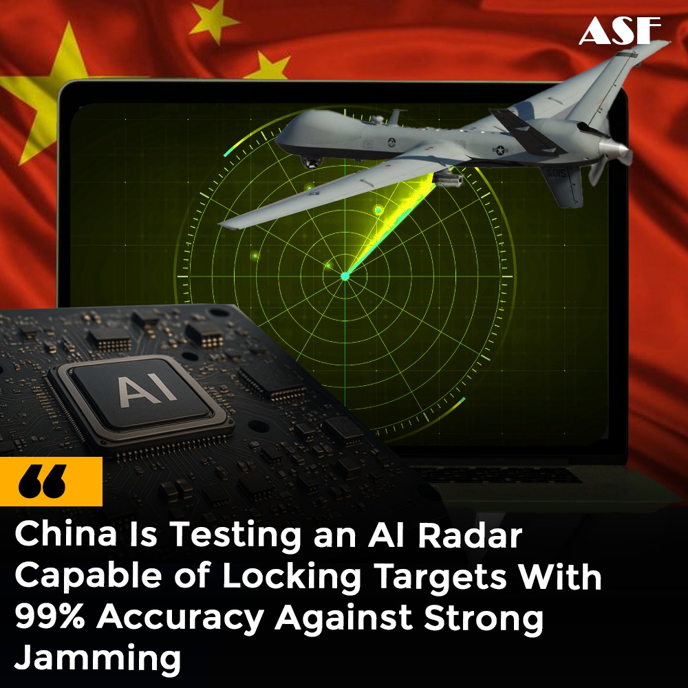 Amazing - China is testing a breakthrough AI-powered radar that ...
