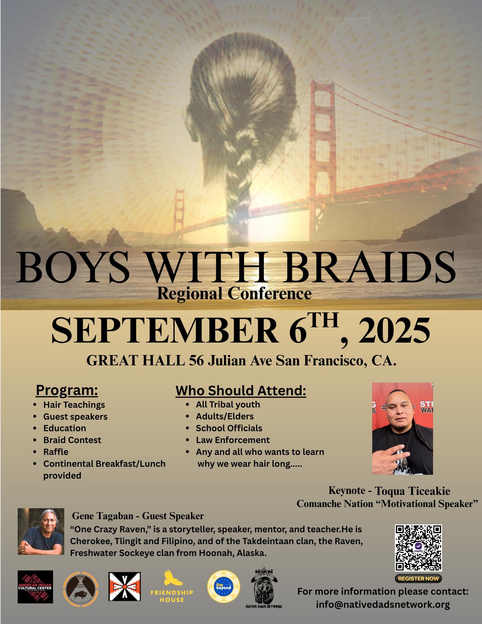 Native - We are three weeks away from Boys With Braids San Francisco ...