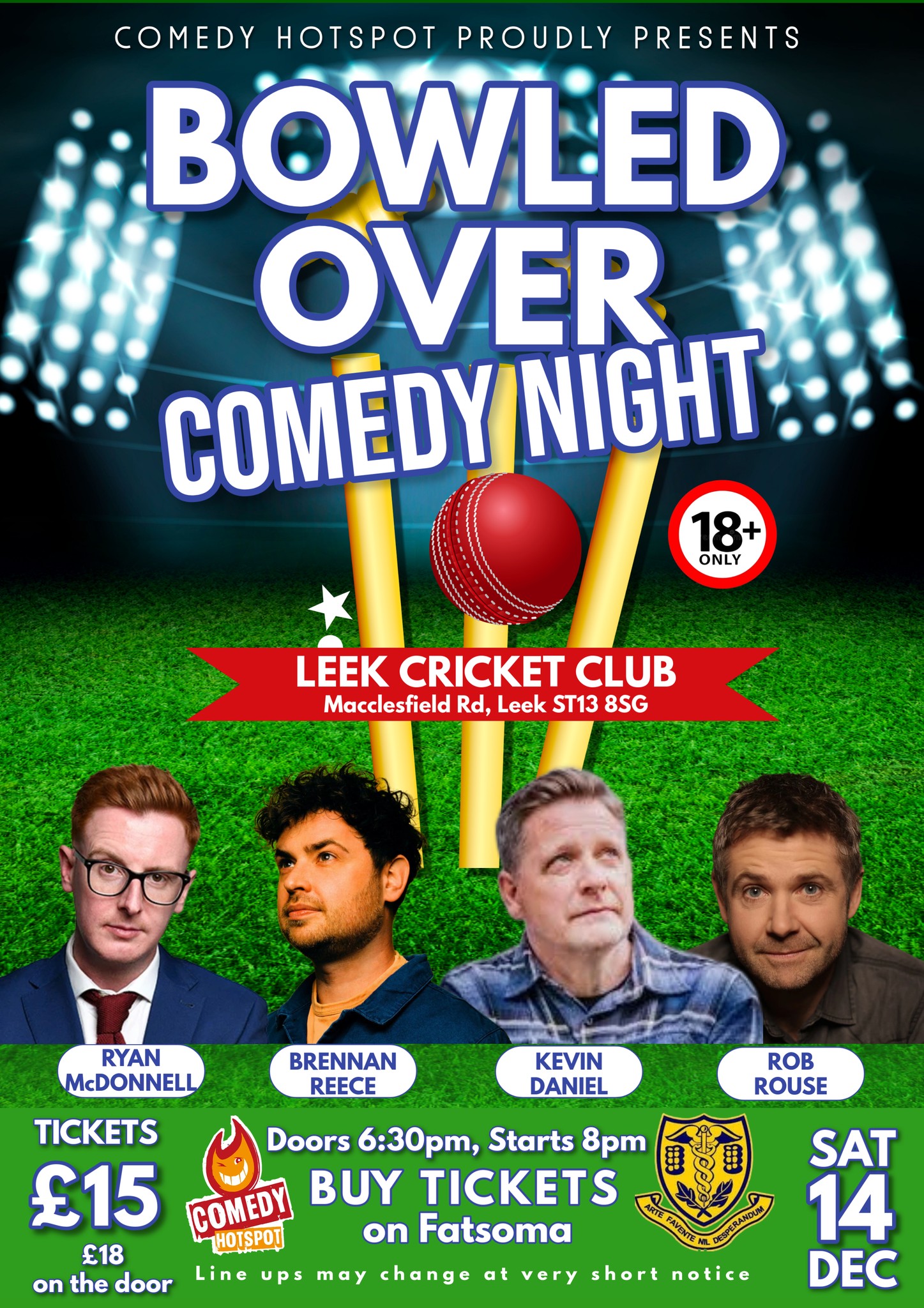 Leek - 🤣 ICYMI 🤣 We're back hosting a brand new COMEDY NIGHT with ...