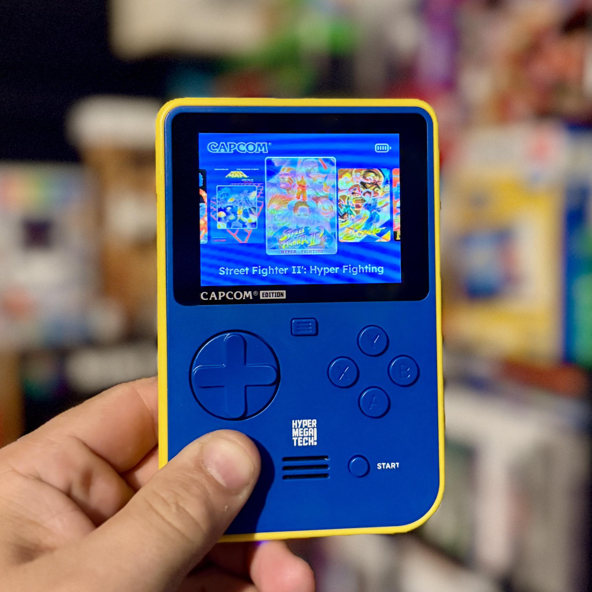 The Super Pocket, the portable gaming device that you can take