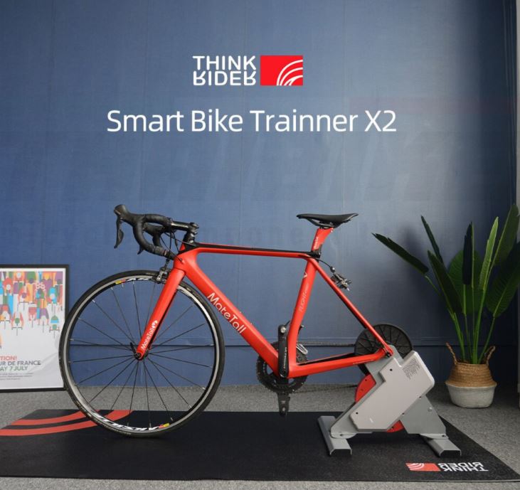Let's - ThinkRider X2 Smart Trainer - ได้รับการออกแบบใหม่ทั้งหมด สวยงาม ...