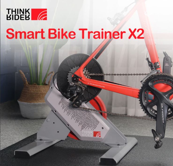 Let's - ThinkRider X2 Smart Trainer - ได้รับการออกแบบใหม่ทั้งหมด สวยงาม ...